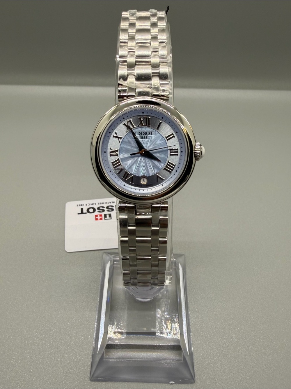 Tissot Bellissima 26mm light blue Women’s Watch Ref: T126.010.11.133.00